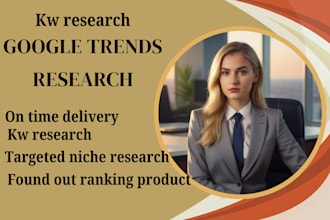 do google trend research and find out winning product to your niche