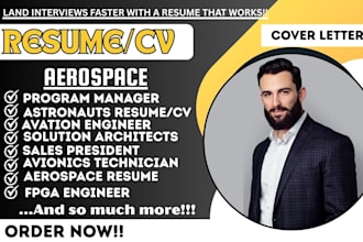 edit aerospace resume, fpga engineer, civil engineer and electrical engineer CV