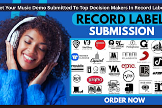 submit your music demo to top decision makers in record labels for signing deals