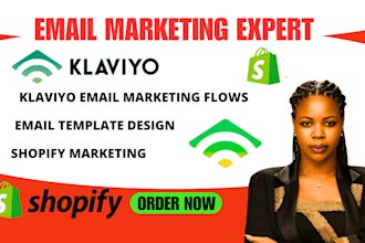 boost your shopify with klaviyo email flows and templates