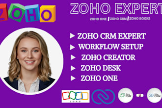 do zoho crm zoho one zoho creator setup website workflow integration