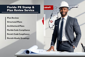 review, stamp, architectural plan, structural plan, pe stamp, USA, florida stamp