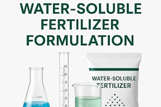 formulate custom water soluble fertilizer compositions