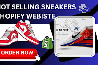 build shopify sneakers website reselling sneakers website foot wear shopifystore