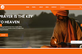 design spiritual website tarot reading website psychic reading astrology website