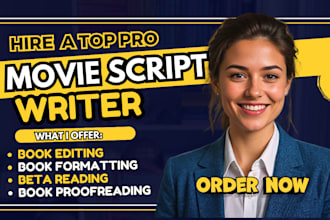 write movie script, screenplay, screenwriting, film script, movie script writing