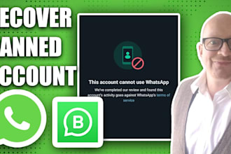 fix your ban whatsapp business flagged account and send bulk message