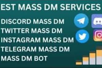 do telegram mass dm, telegram dm, discord mass dm with promotion