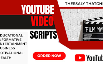 be your youtube script writer, scriptwriting, crime scene, ghost writing