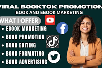 do booktok, amazon kdp, tiktok ads and ebook promotion