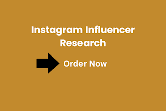 find the best instagram influencers for influencer marketing