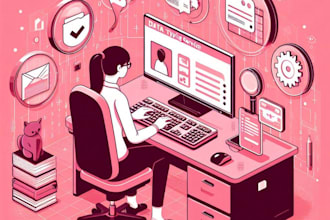 provide virtual assistant services for admin and HR support