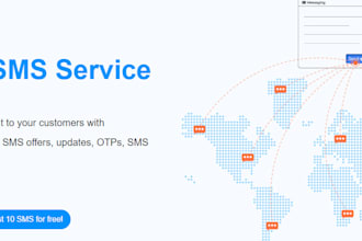 send bulks spam message with eims sms panel with custom sid, text message