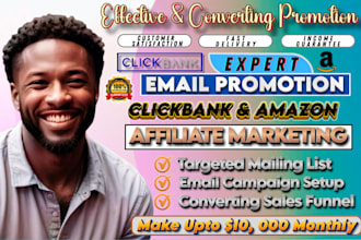 setup automated clickbank affiliate marketing, promote referral link digistore24