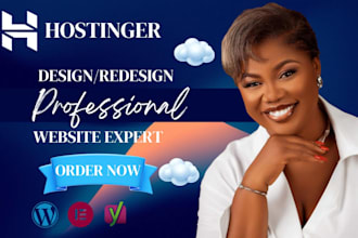 hostinger website redesign hostinger website design develop hostinger website
