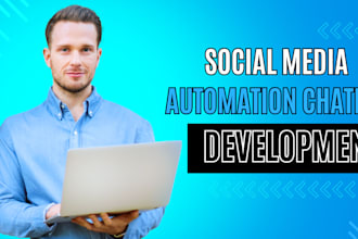 develop automated twitch bot, youtube bot, discord bot, livestreaming bot