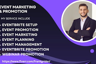 do eventbrite setup event promotion event marketing event planning