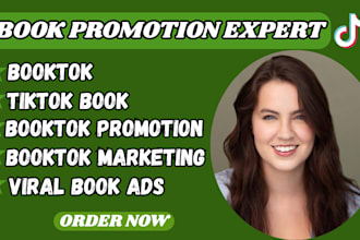 create viral booktok tiktok book book promotion book advertising for your book
