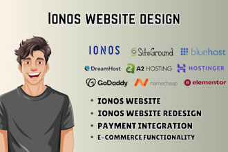 do ionos website hostinger website namecheap godaddy website bluehost website