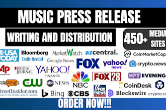 do music press release writing music press release distribution