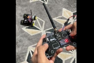 guide for an arduino based rc car build