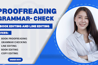 do proofreading copy edit grammar check for christian ebook fiction memoir KDP