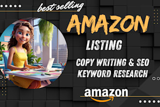 write amazon product listing description amazon listing optimization to get sale