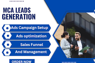 generate exclusive business loan lead mca lead loan lead