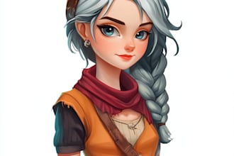 create character sprites sheet animation game art asset