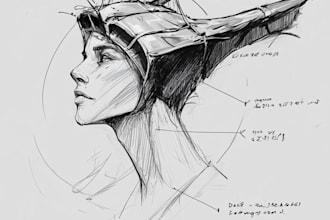 quick sketch a concept based art