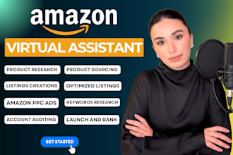 be your amazon virtual assistant and fba private label consultant to boost sales