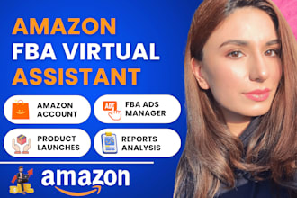 be your expert amazon virtual assistant and amazon ads manager
