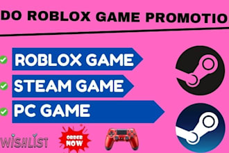 increase your roblox game visibility on my tiktok video