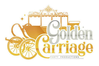 create an amazing chariot production logo design