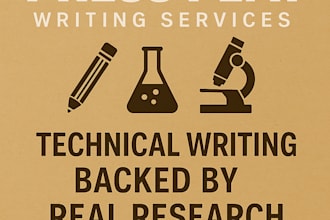 turn technical content into clear, professional writing