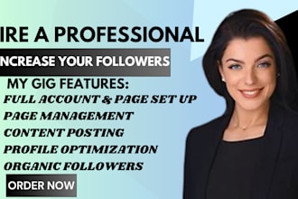 increase followers and boost social media accounts engagement