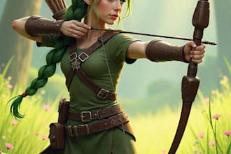 dnd character art and dnd character art