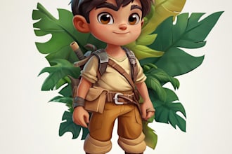 convert 2d drawing image into stl files 3d model for toys