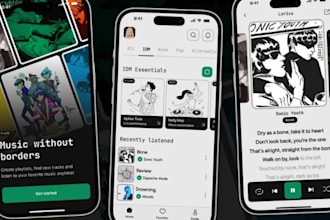 develop live streaming app live streaming website music app video streaming app