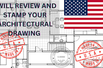 civil architectural pe stamp electrical engineer in ar ct,de,hi, for city permit