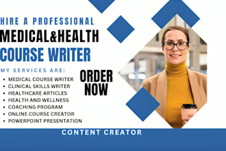 write and research health and fitness ebook yoga book gym medical ebook writer