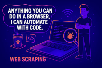 automate your repetitive browser tasks or data extraction using python