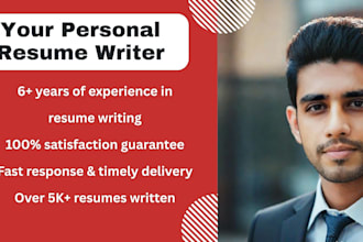 write and upgrade your resume, cv, cover letter, linkedin
