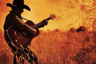 be your male music producer, pop, folk and blues vocalist singer and guitarist