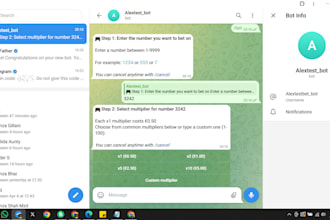 create a custom telegram bot for subscription payments and crypto