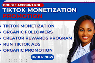 do tiktok organic followers tiktok monetization in creator rewards program