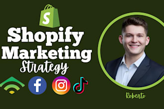 run shopify marketing etsy promotion boost ecommerce website traffic