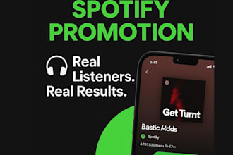 promote your music on spotify to targeted global audience