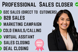 sales representative sales closer salesperson sales agent leads telemarketing