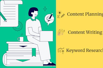 ghost write articles promoting your website and services
